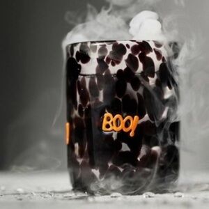 ANTHROPOLOGIE Icon “BOO!” Confetti Glass